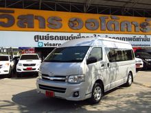 2012 Toyota Hiace 2.5 COMMUTER (ปี 05-16) D4D Van MT