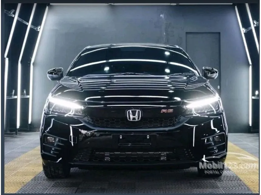 Jual Mobil Honda City 2023 RS 1.5 di Banten Automatic Hatchback Hitam Rp 312.500.000