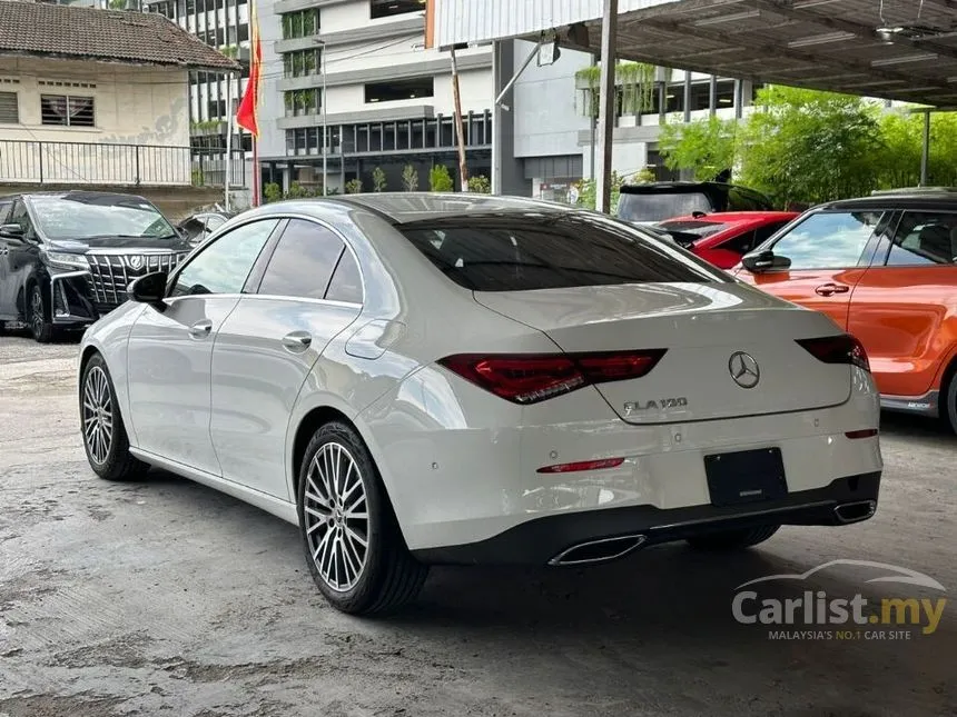 2021 Mercedes-Benz CLA180 AMG Line Coupe