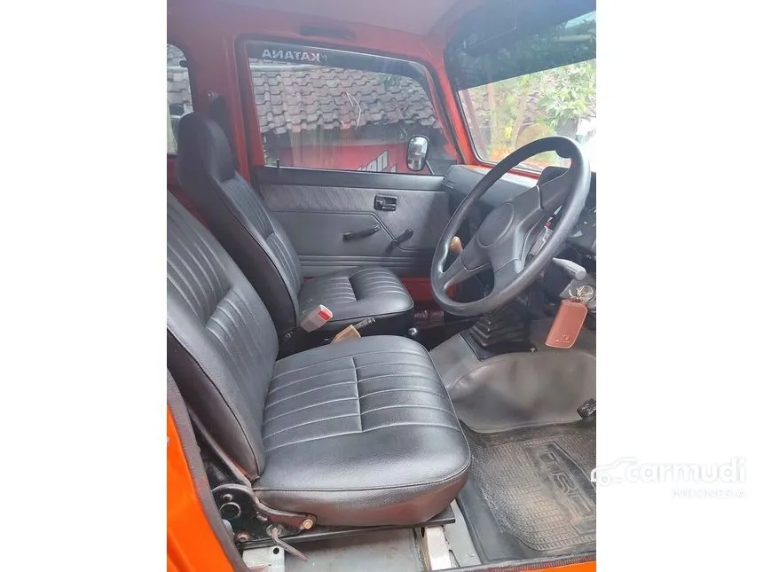 Jual Mobil Suzuki Jimny 1983 1.0 di Jawa Timur Manual Jeep Orange Rp 40