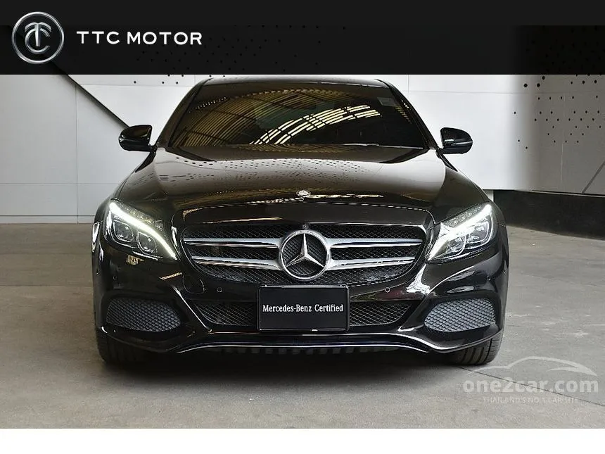 2016 Mercedes-Benz C350 e AMG Dynamic Sedan