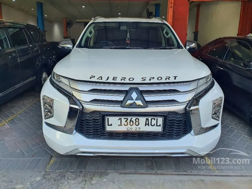 Jual Mobil Mitsubishi Pajero Sport 2022 Dakar 2.4 di Jawa Timur Automatic SUV Putih Rp 445.000.000