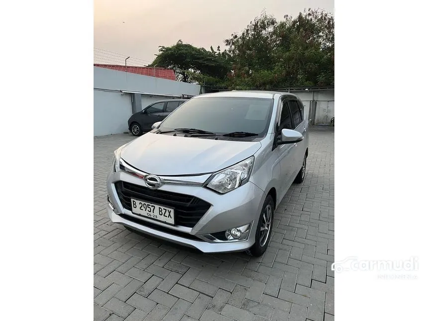 2018 Daihatsu Sigra R MPV