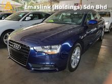 2013 Audi A5 2.0 TFSI Sportback Quattro Facelift Unregistered