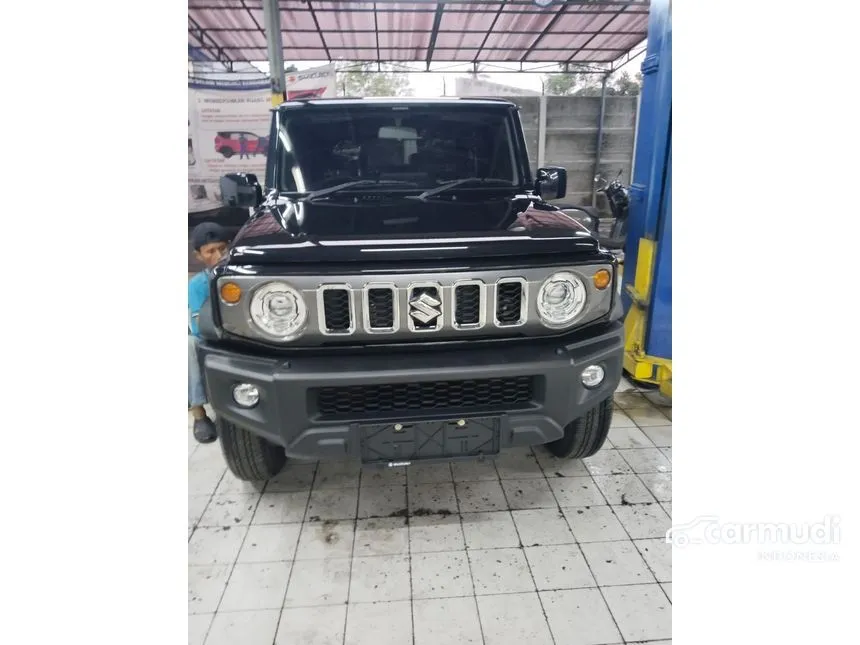 Jual Mobil Suzuki Jimny 2024 1.5 di Jawa Barat Automatic Wagon Hitam Rp 484.800.000