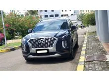 2021 Hyundai Palisade 2.2 Signature SUV biru sunroof cash kredit proses bisa dibantu
