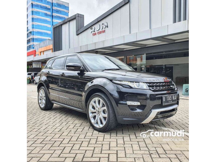 Land Rover Range Rover Evoque 2013 Si 4 Automatic Mobil Bekas Di Dki Jakarta Rp 495 000 000 7529843 Carmudi Indonesia