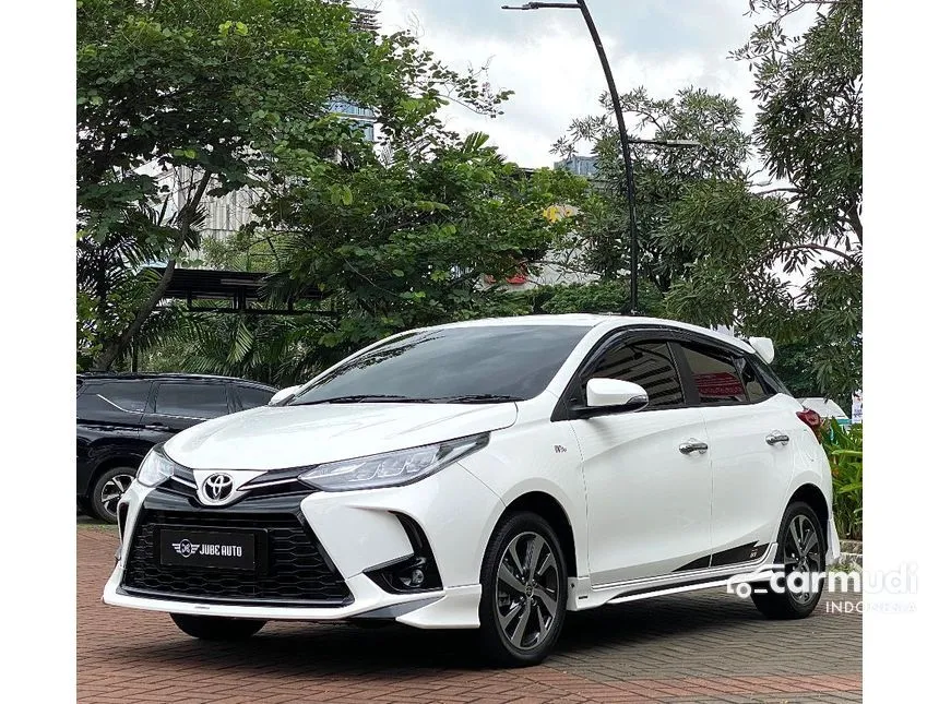 2021 Toyota Yaris S GR Sport Hatchback