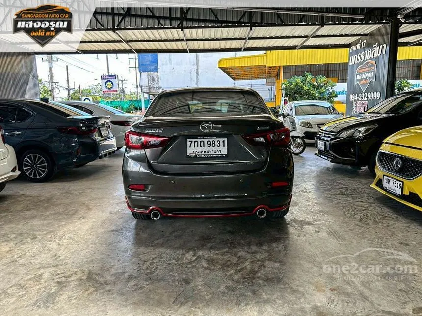 2018 Mazda 2 High Connect Sedan