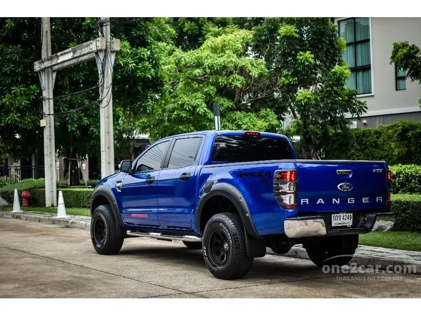 2012 Ford RANGER XLT Double Cab Hi-Rider Pickup
