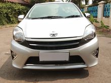 TOTAL DP 15JUTA toyota agya G matic 2016
