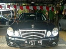 2009 Mercedes-Benz E200K 1.8 W211 Sedan