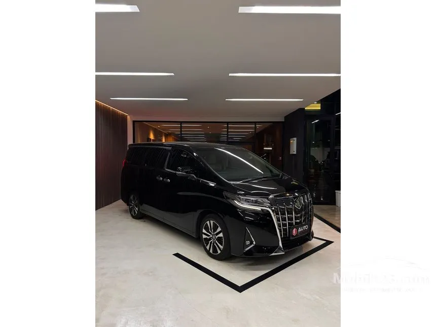 2022 Toyota Alphard G MPV