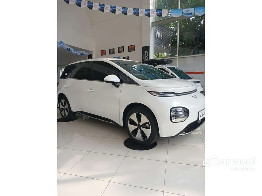 Jual Mobil Wuling Cloud EV 2024 EV di Jawa Barat Automatic Hatchback Putih Rp 398.200.000