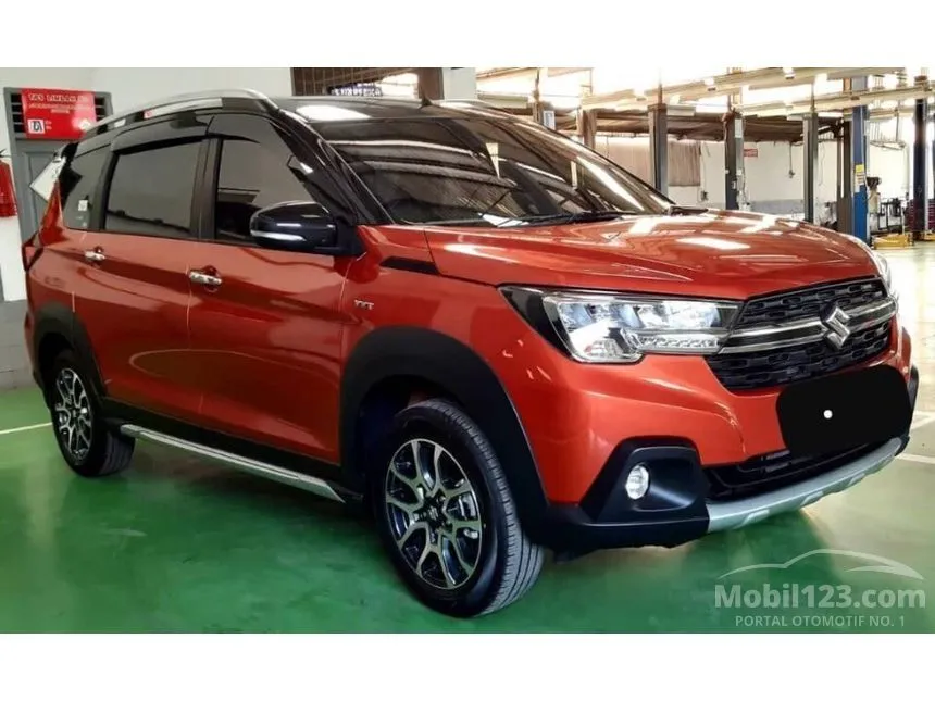 Jual Mobil Suzuki XL7 2022 ALPHA 1.5 di Banten Automatic Wagon Orange Rp 200.000.000