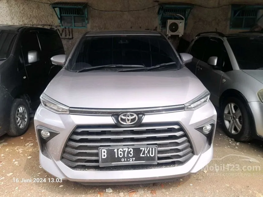 Jual Mobil Toyota Avanza 2021 G TSS 1.5 di Jawa Barat Automatic MPV Silver Rp 194.000.000