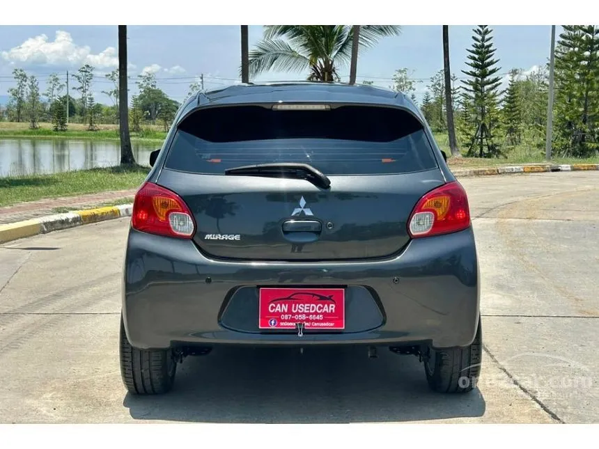 2012 Mitsubishi MIRAGE GLX Hatchback