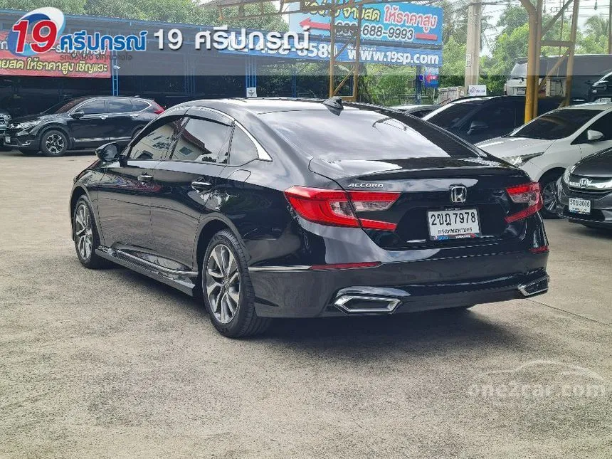 2021 Honda ACCORD Turbo EL Sedan