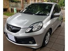 Honda Brio Satya E 2014 M/T - Hrg Cash ( Bebas banjir )