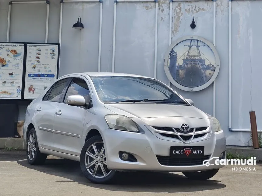 2008 Toyota Vios G Sedan