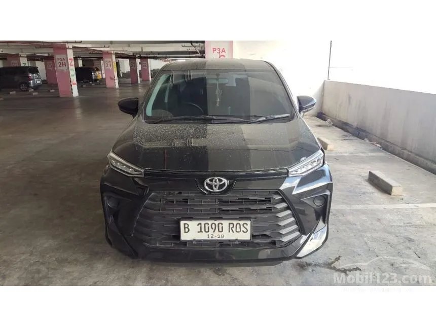 Jual Mobil Toyota Avanza 2023 E 1.3 di Jawa Barat Manual MPV Hitam Rp 175.000.000