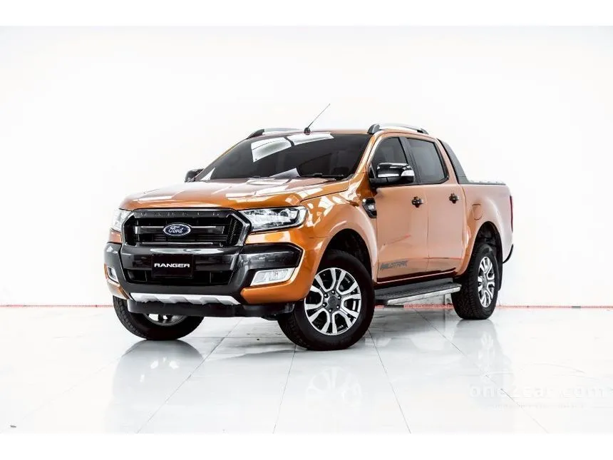 2017 Ford RANGER WildTrak Double Cab Hi-Rider Pickup