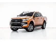 2017 Ford RANGER 2.2 Double Cab (ปี 15-21) WildTrak Hi-Rider Pickup