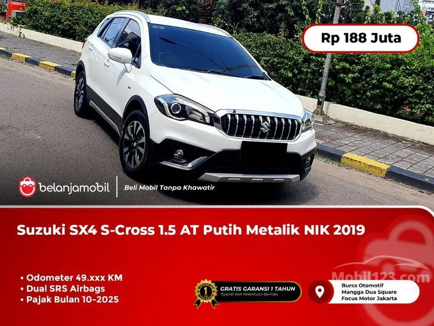 Jual Mobil Suzuki SX4 S