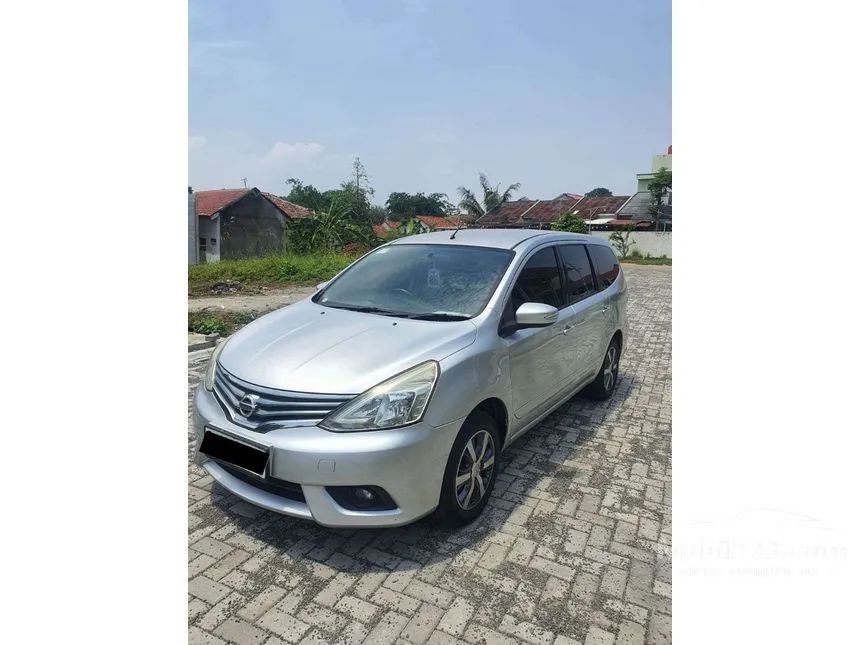 Jual Mobil Nissan Grand Livina 2017 XV 1.5 di Banten Manual MPV Silver Rp 120.000.000