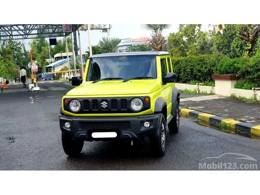 Jual Mobil Suzuki Jimny 2022 3 Door (1 Tone) 1.5 di DKI Jakarta Automatic SUV Kuning Rp 433.000.000