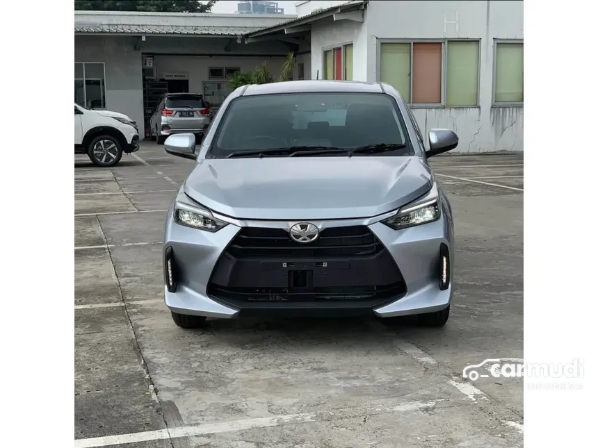 2024 Toyota Agya G Hatchback