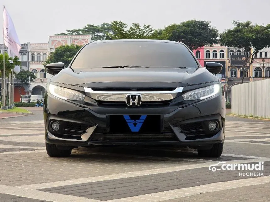 Jual Mobil Honda Civic 2017 ES 1.5 di Banten Automatic Sedan Hitam Rp 279.000.000