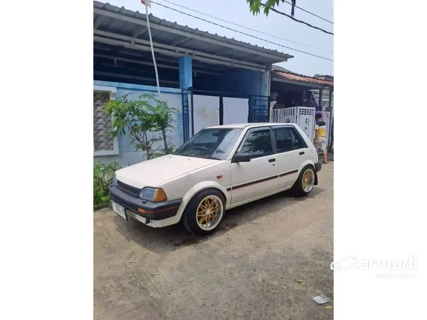 1989 Toyota Starlet Hatchback