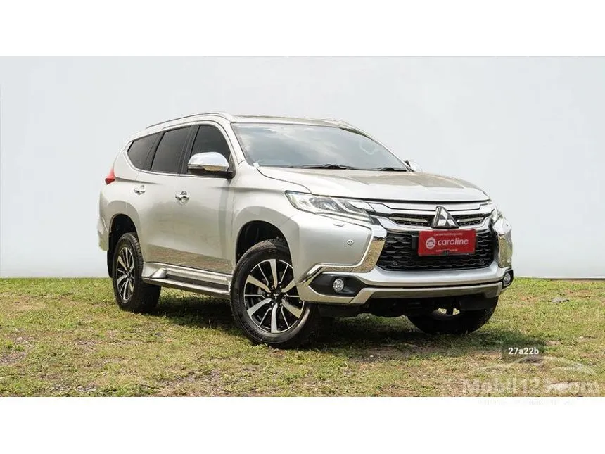 Jual Mobil Mitsubishi Pajero Sport 2019 Dakar 2.4 di DKI Jakarta Automatic SUV Silver Rp 397.000.000