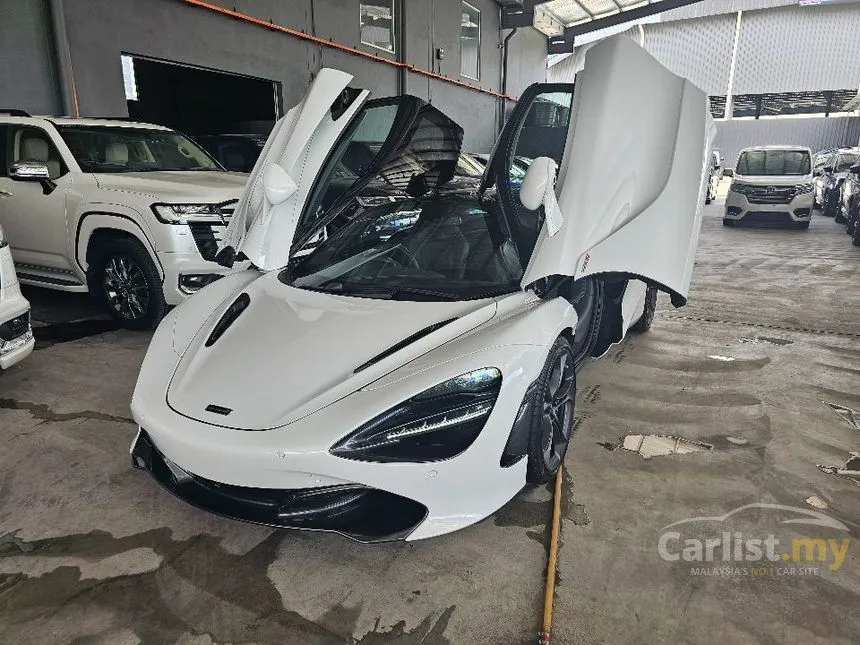 2020 McLaren 720S Spider Performance Convertible