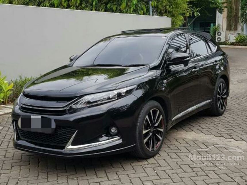 Toyota harrier xu60