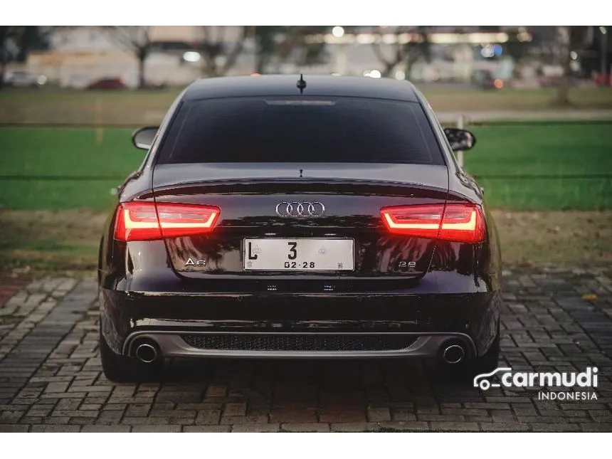 2012 Audi A6 FSI Sedan