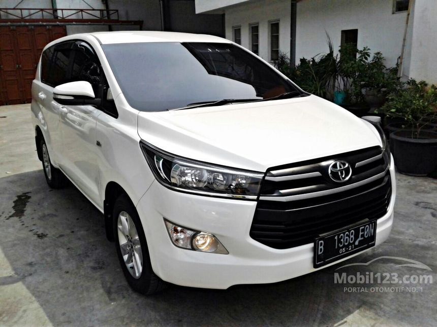 Jual Mobil Toyota Kijang Innova 2016 G 2.0 di Jawa Barat 