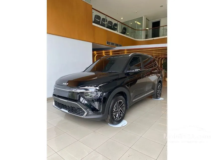 Jual Mobil KIA Carens 2024 Premiere 7 Seater 1.5 di DKI Jakarta Automatic MPV Hitam Rp 385.000.000