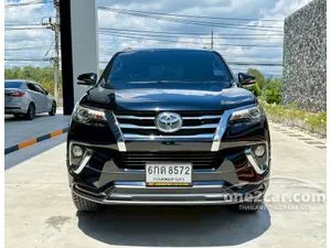 2017 Toyota FORTUNER 2.4 V SUV