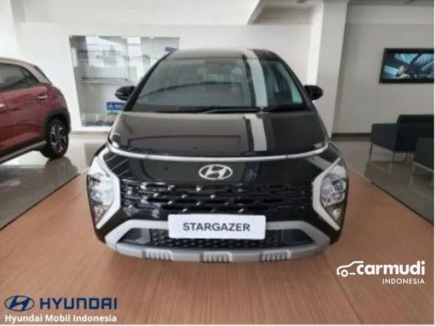 Jual Mobil Hyundai Stargazer 2024 Prime 1.5 di DKI Jakarta Automatic Wagon Hitam Rp 230.000.000
