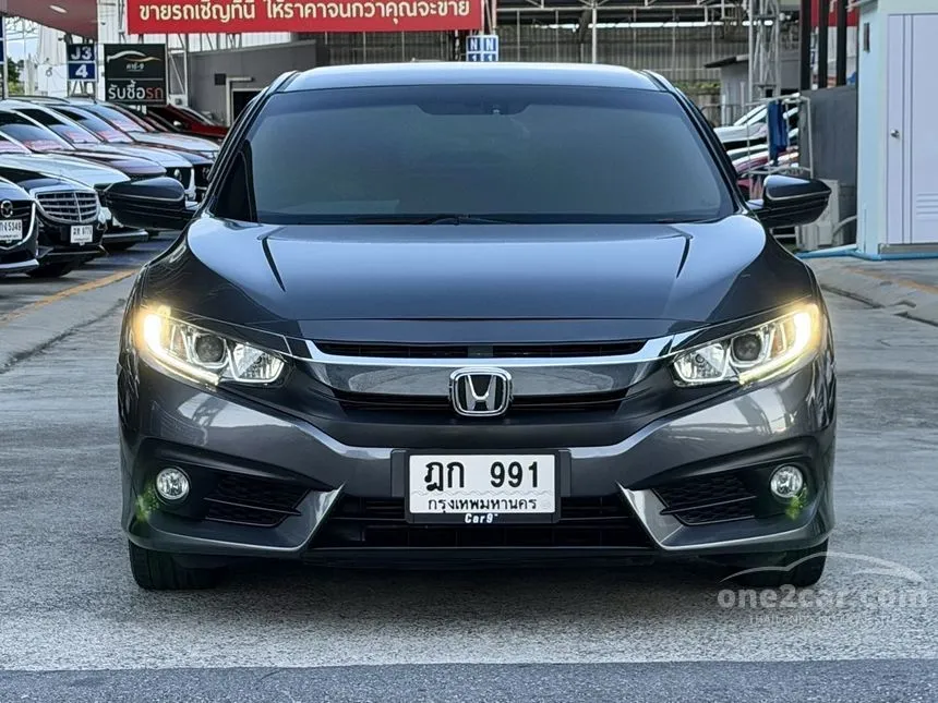 2017 Honda CIVIC Turbo Sedan