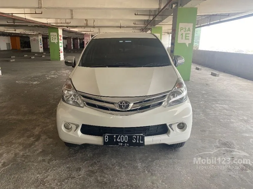 Jual Mobil Toyota Avanza 2014 G 1.3 di DKI Jakarta Manual MPV Putih Rp 110.000.000
