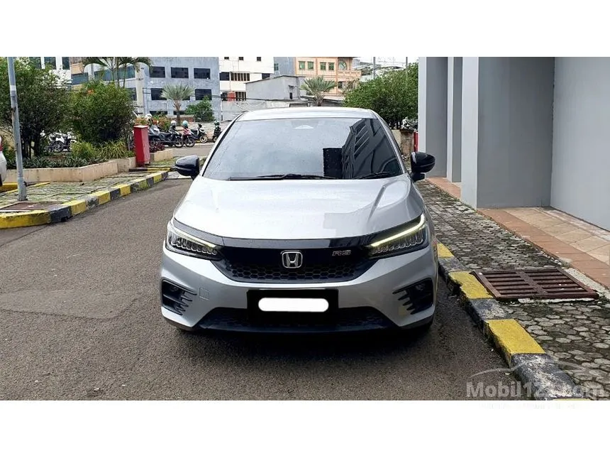 Jual Mobil Honda City 2022 RS Honda Sensing 1.5 di DKI Jakarta Automatic Hatchback Silver Rp 245.000.000