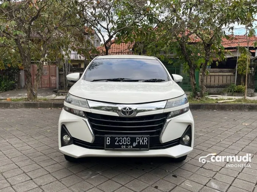 2020 Toyota Avanza G MPV