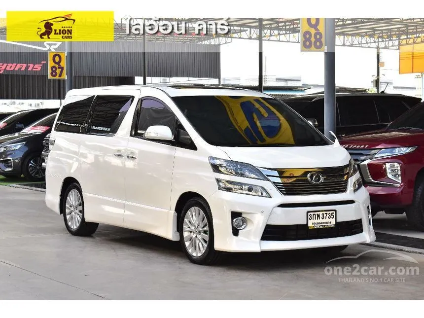 2014 Toyota VELLFIRE ZG Edition Van