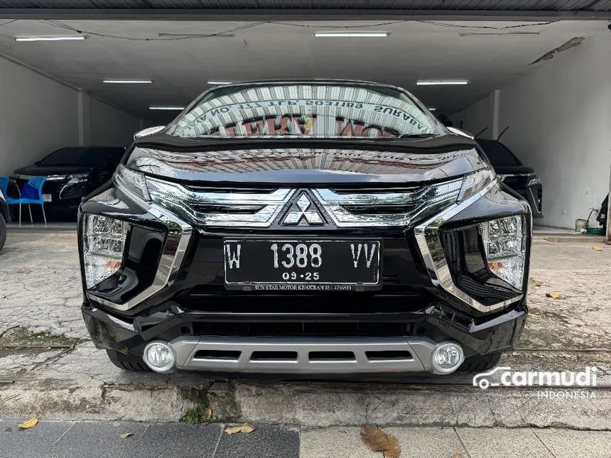 Jual Mobil Mitsubishi Xpander 2020 Ultimate 1.5 di Jawa Timur Automatic MPV Hitam Rp 222.000.000