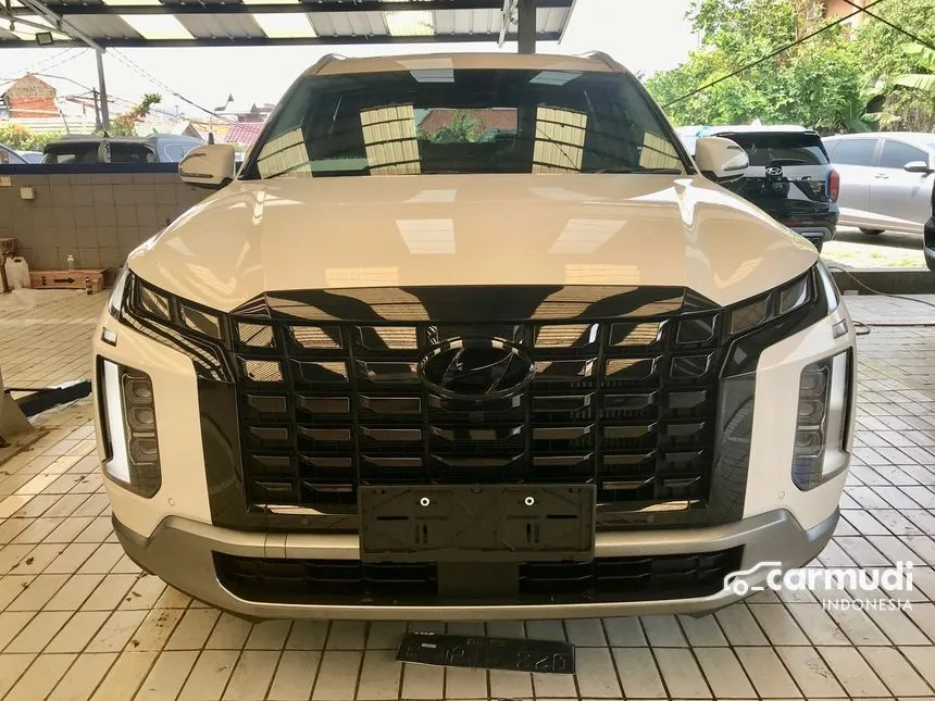 Jual Mobil Hyundai Palisade 2024 Signature 2.2 di DKI Jakarta Automatic Wagon Abu