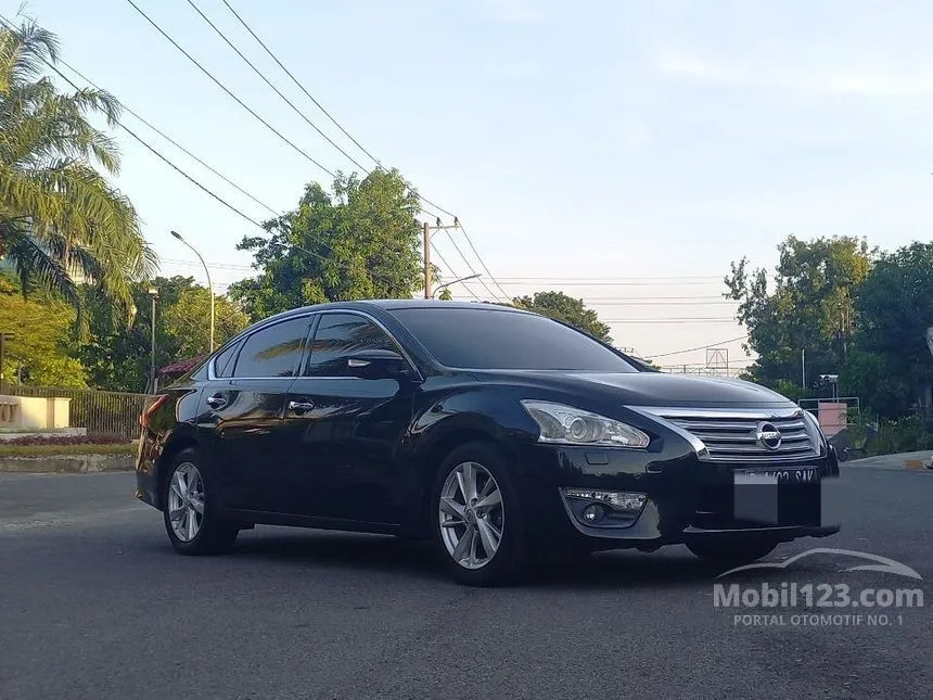 Jual Mobil Nissan Teana 2014 XV 2.5 di Jawa Timur Automatic Sedan Hitam Rp 165.000.003