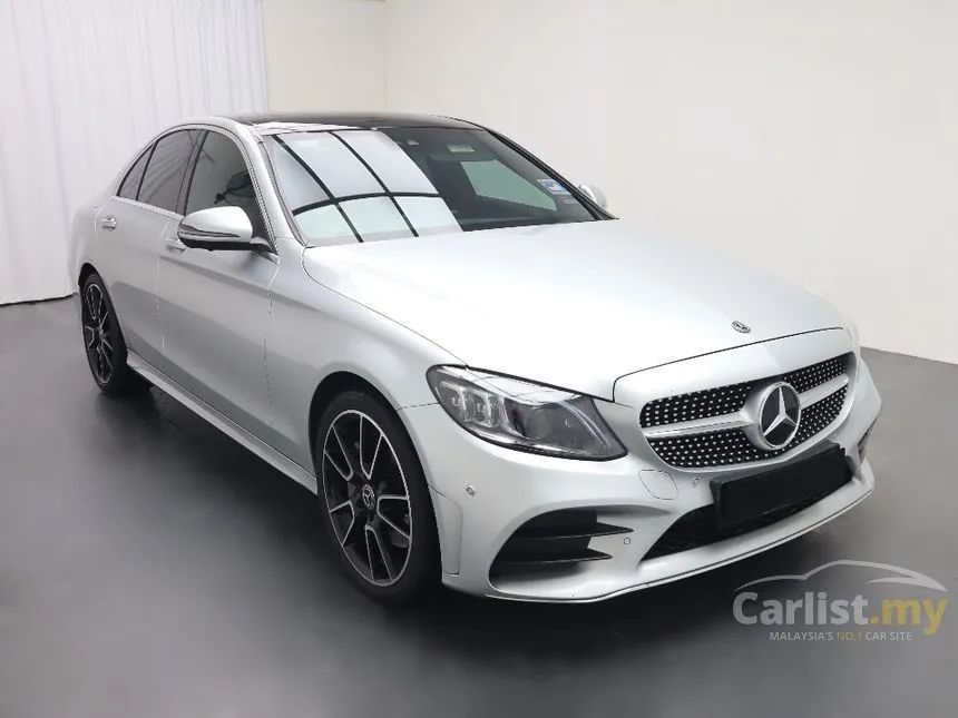 2019 Mercedes-Benz C300 AMG Line Sedan